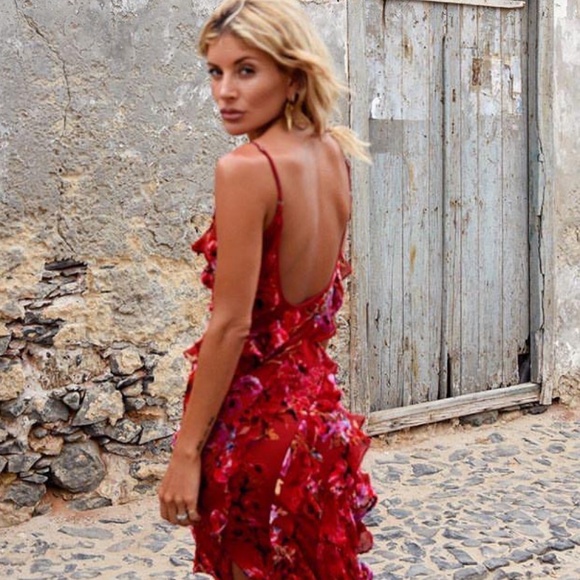 NWT Rat and Boa Maribou Dress Size Medium - Picture 2 of 5